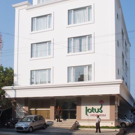 Lotus Comfort - A Pondy Hotel Pondicherry Exterior photo