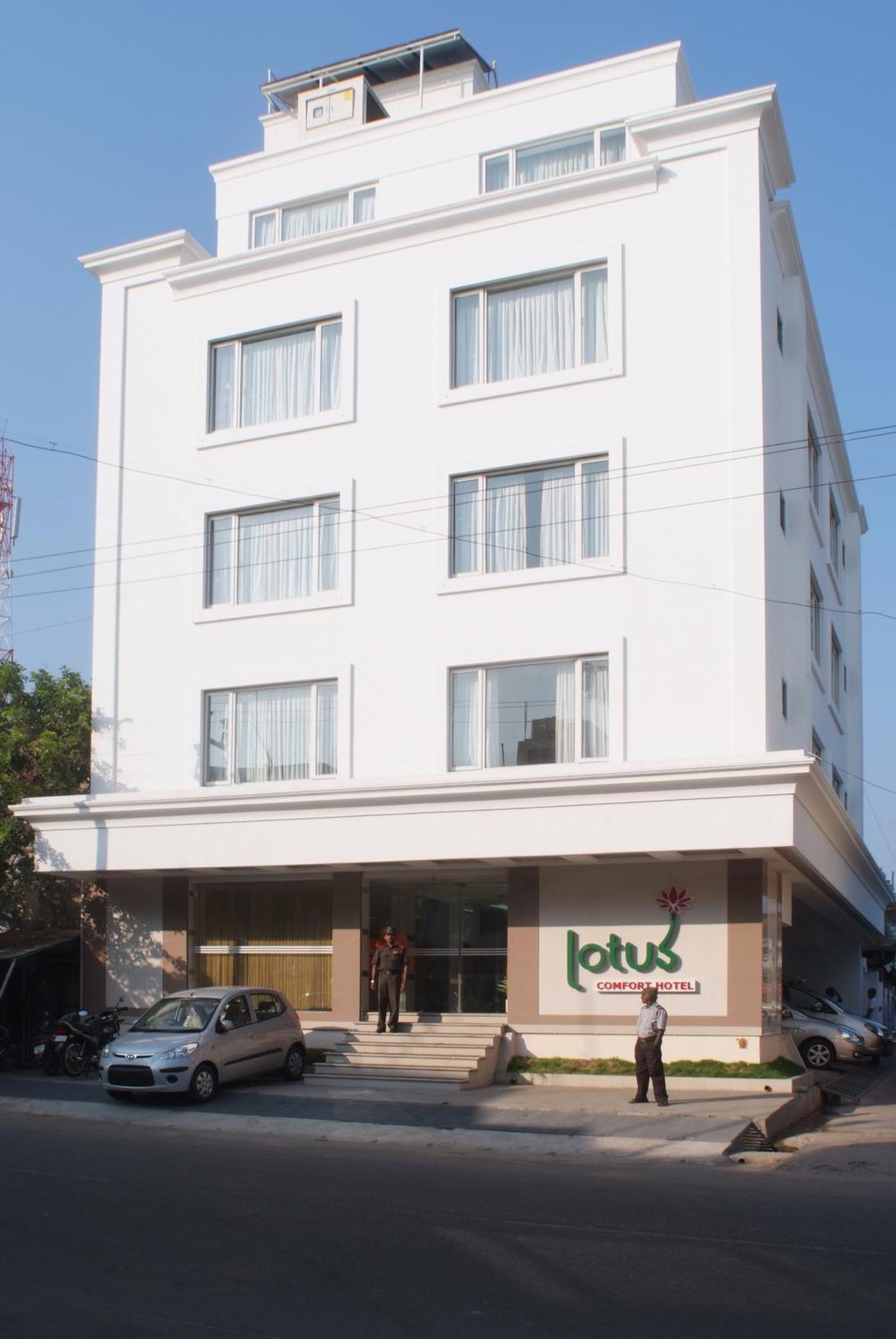 Lotus Comfort - A Pondy Hotel Pondicherry Exterior photo