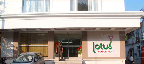 Lotus Comfort - A Pondy Hotel Pondicherry Exterior photo
